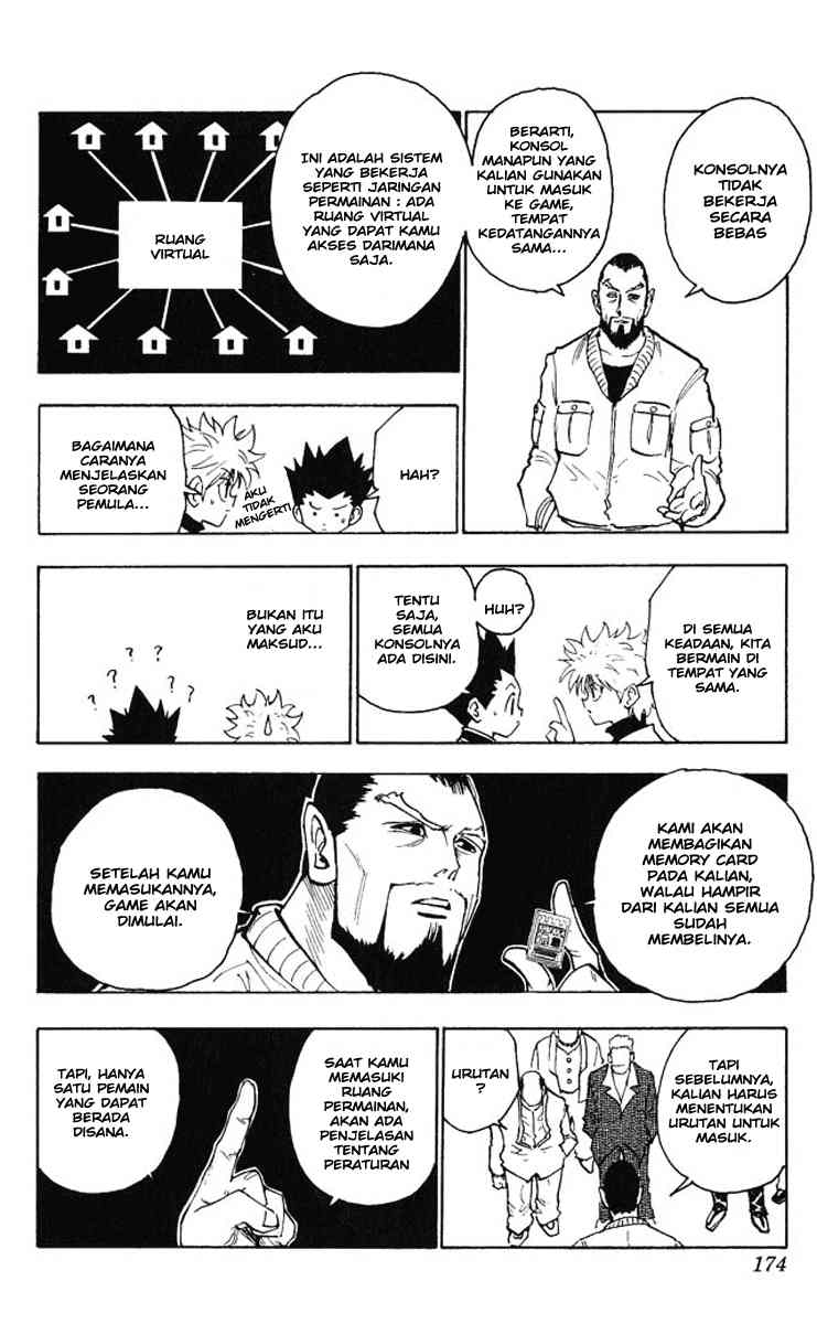 Hunter x Hunter Chapter 126 - halaman 11