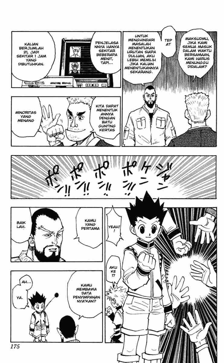 Hunter x Hunter Chapter 126 - halaman 12