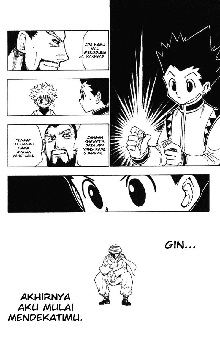 Hunter x Hunter Chapter 126 - halaman 13