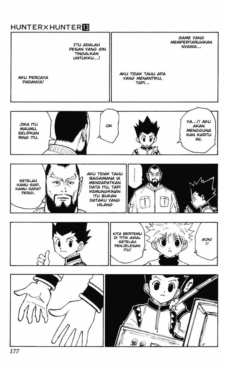 Hunter x Hunter Chapter 126 - halaman 14