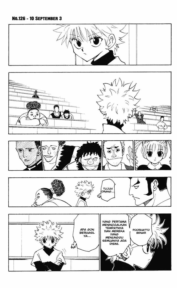 Hunter x Hunter Chapter 126 - halaman 2