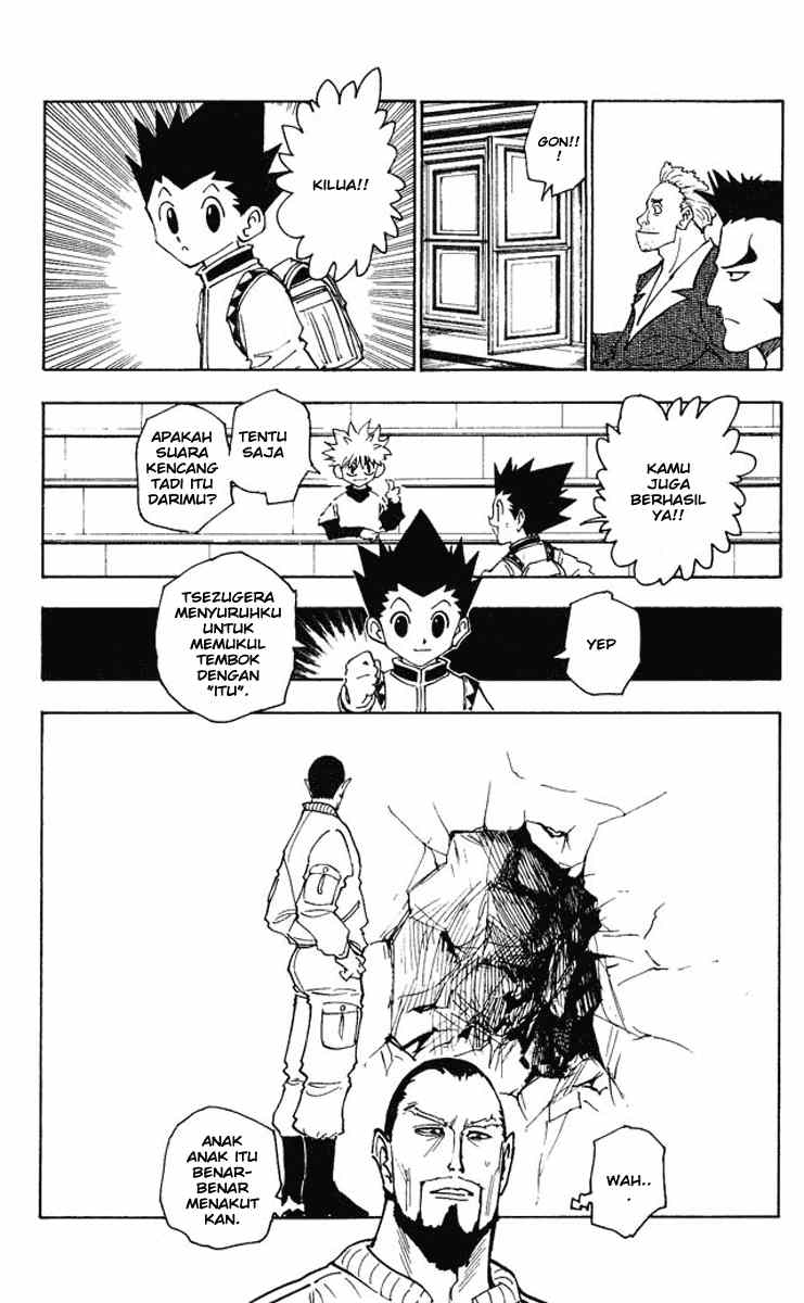 Hunter x Hunter Chapter 126 - halaman 4