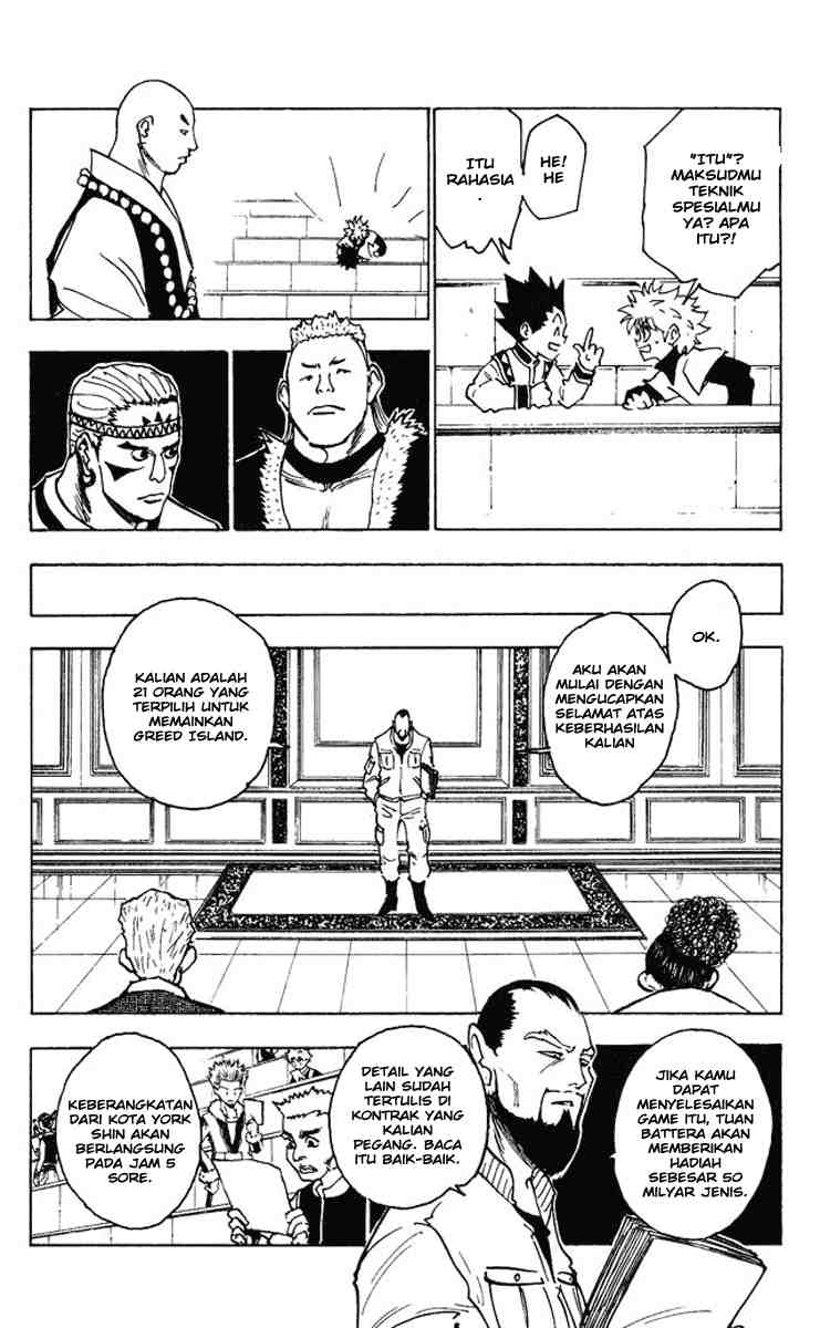 Hunter x Hunter Chapter 126 - halaman 5