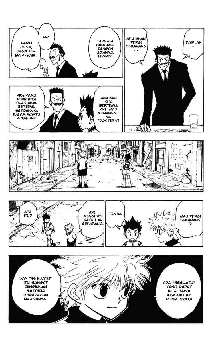 Hunter x Hunter Chapter 126 - halaman 7