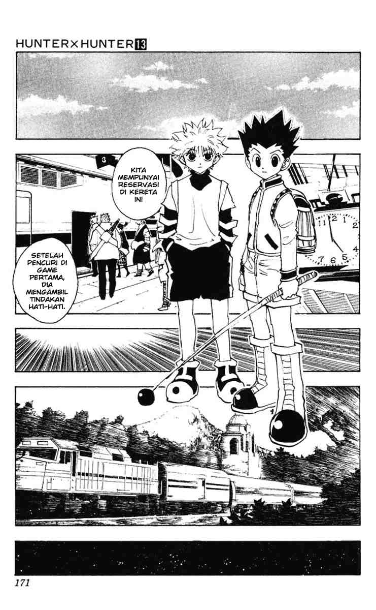 Hunter x Hunter Chapter 126 - halaman 8