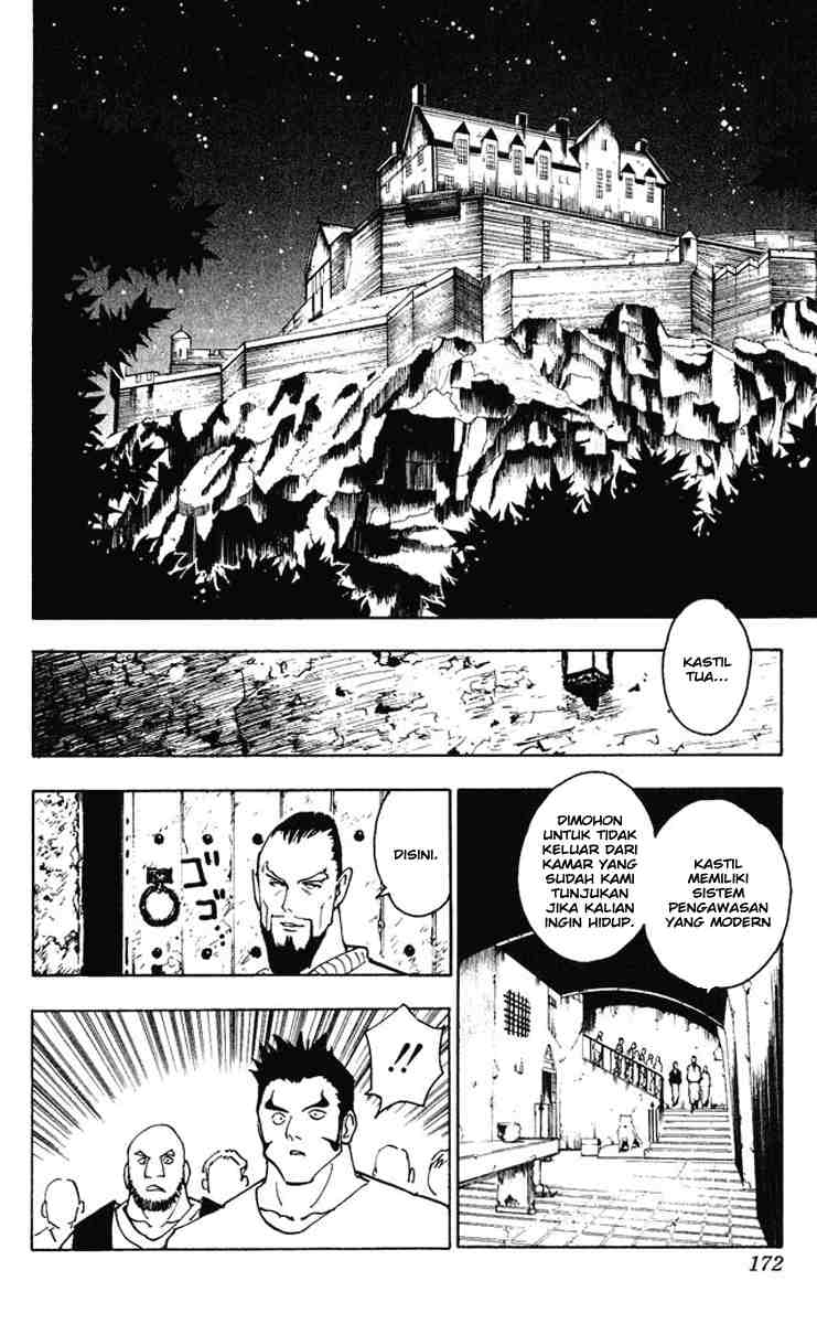 Hunter x Hunter Chapter 126 - halaman 9
