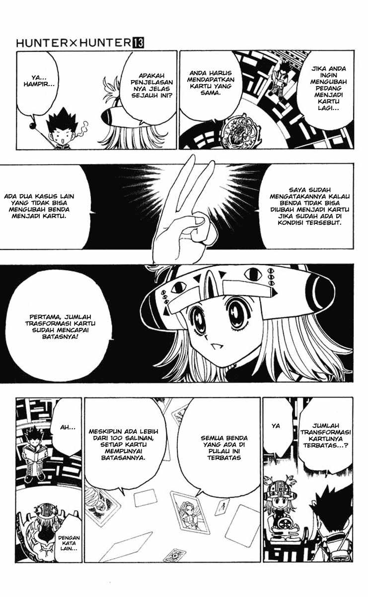 Hunter x Hunter Chapter 127 - halaman 10