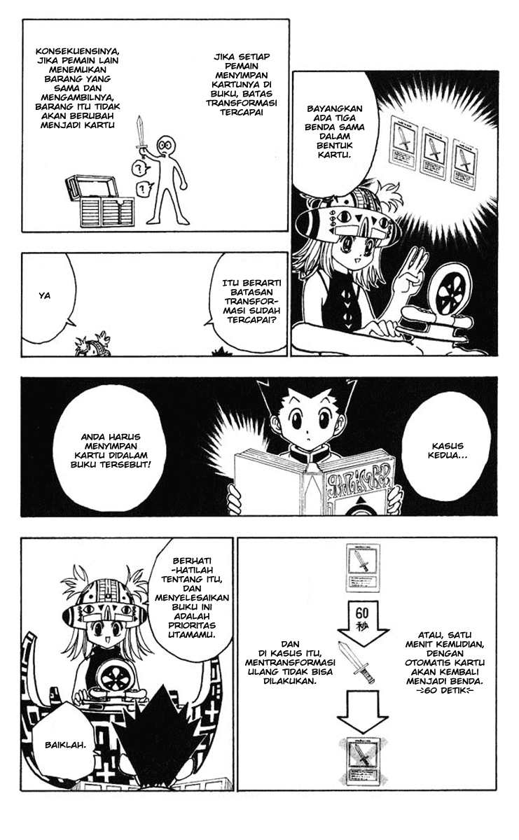 Hunter x Hunter Chapter 127 - halaman 11
