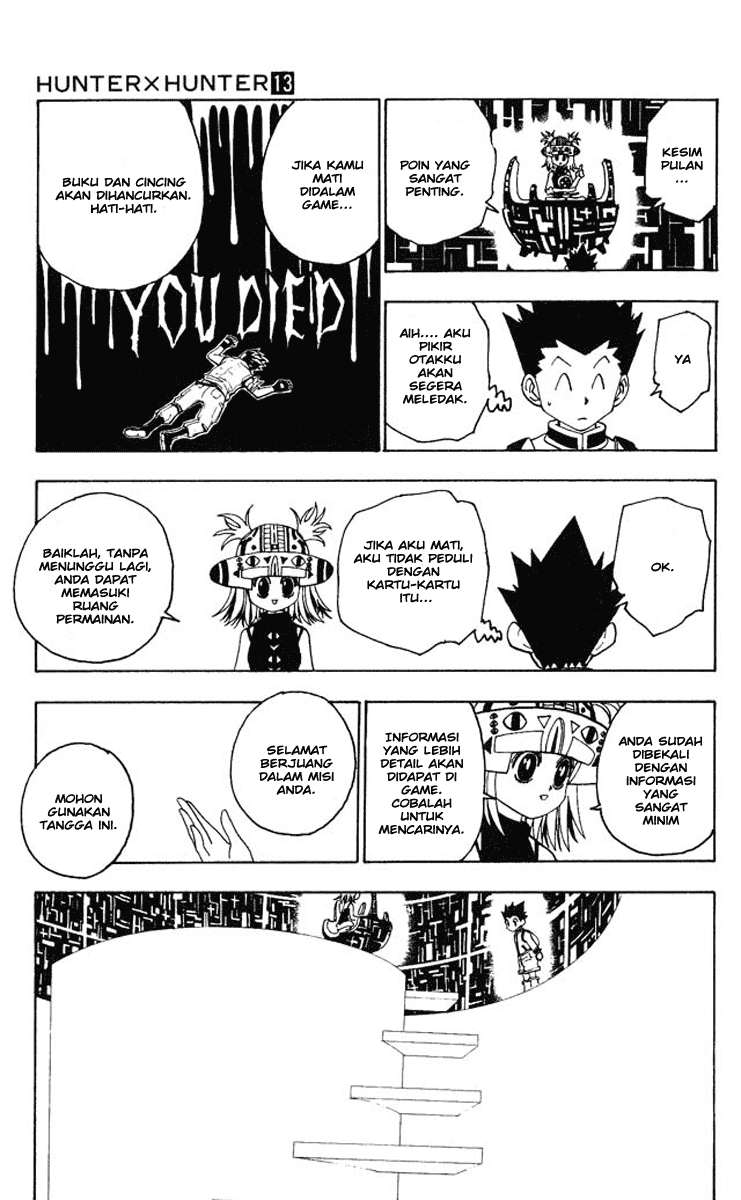 Hunter x Hunter Chapter 127 - halaman 12