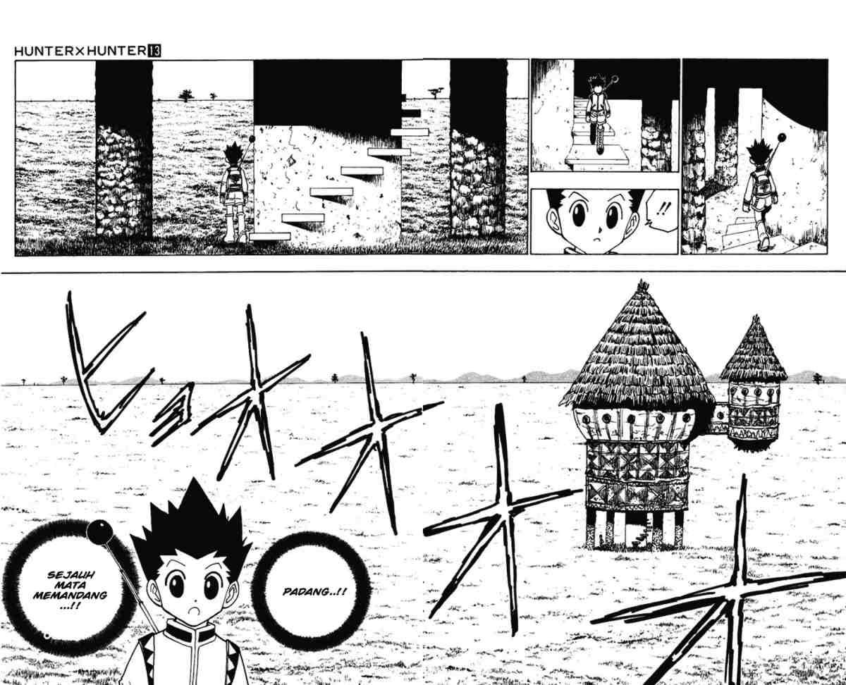 Hunter x Hunter Chapter 127 - halaman 13
