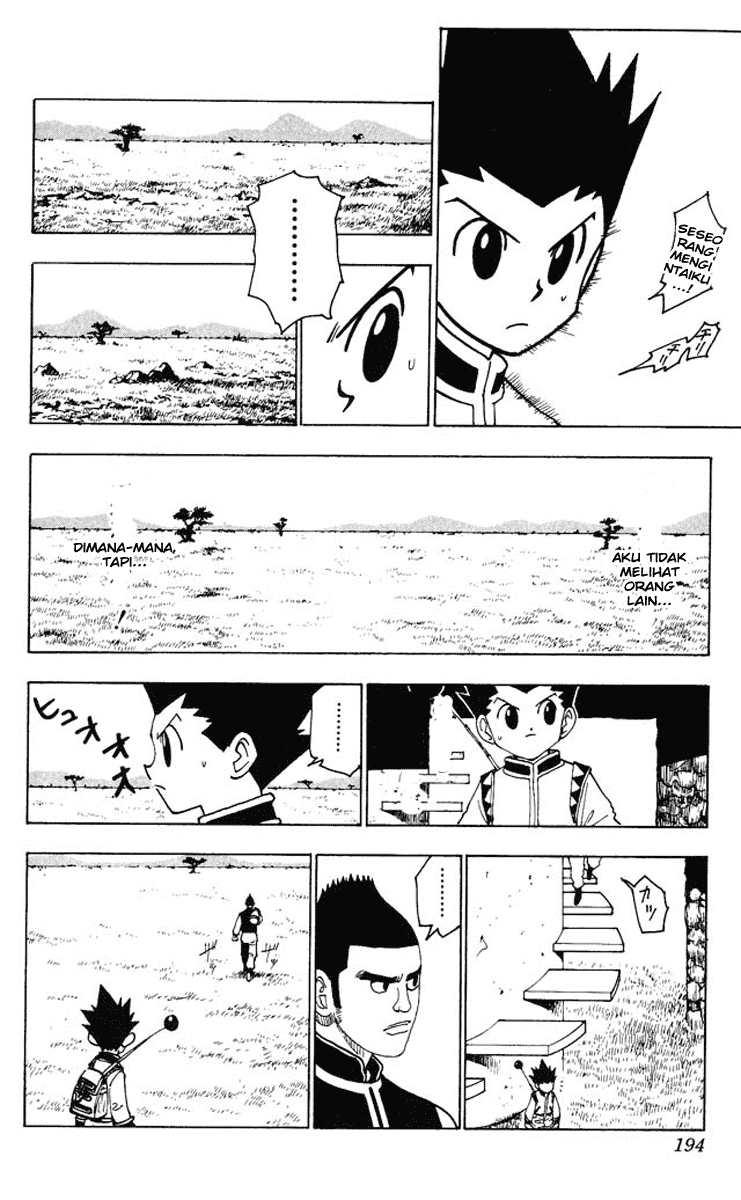 Hunter x Hunter Chapter 127 - halaman 14