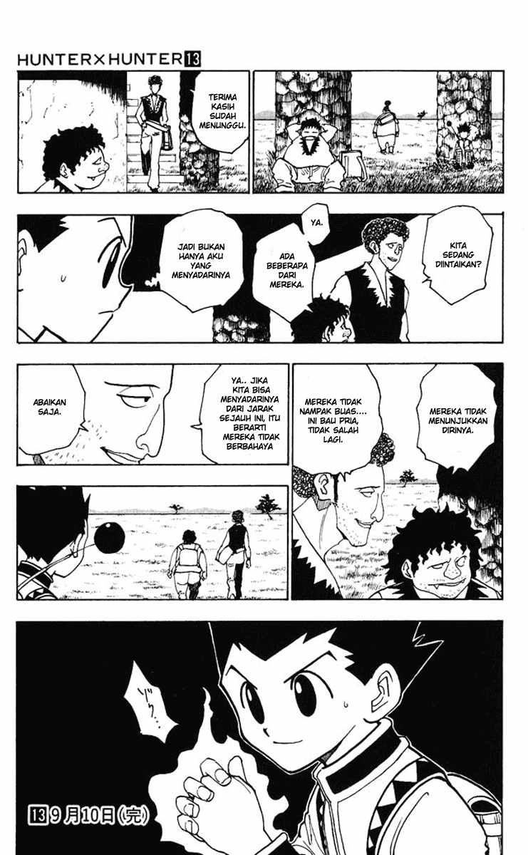 Hunter x Hunter Chapter 127 - halaman 15