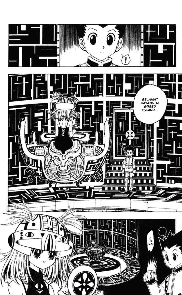 Hunter x Hunter Chapter 127 - halaman 3