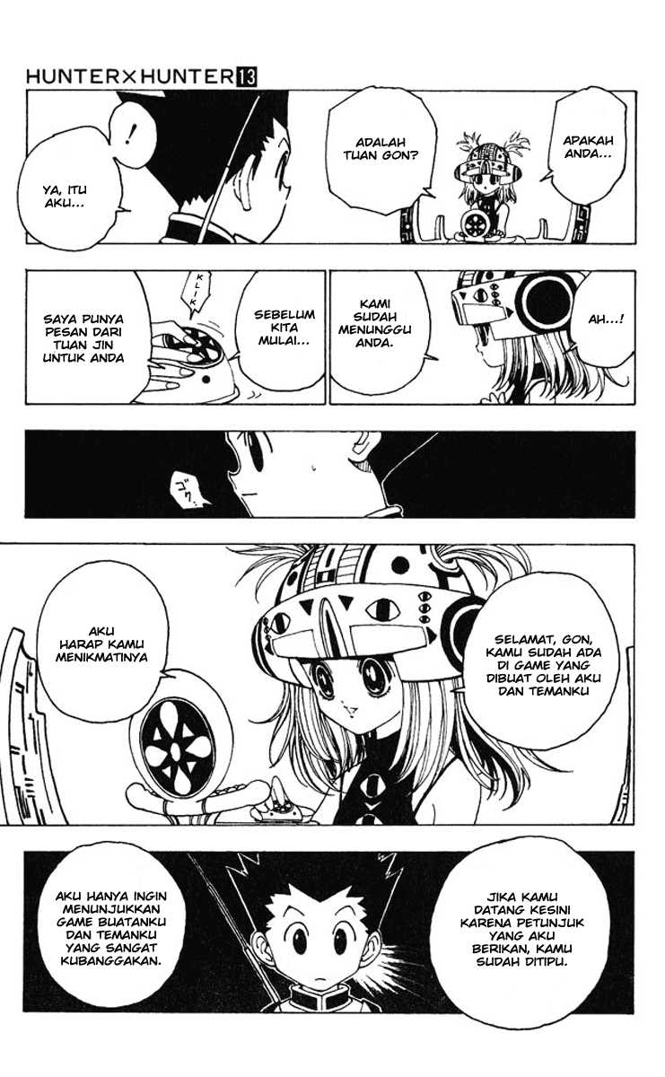 Hunter x Hunter Chapter 127 - halaman 4