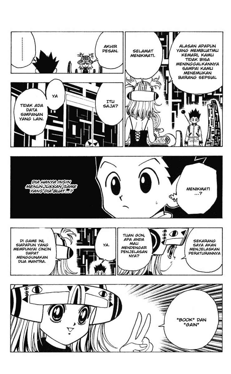 Hunter x Hunter Chapter 127 - halaman 5