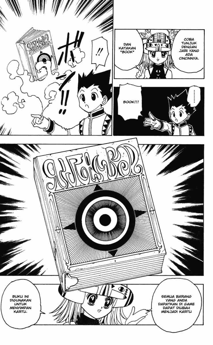Hunter x Hunter Chapter 127 - halaman 6