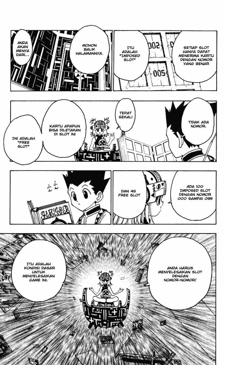 Hunter x Hunter Chapter 127 - halaman 8