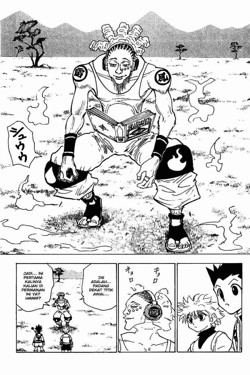 Hunter x Hunter Chapter 128 - halaman 10