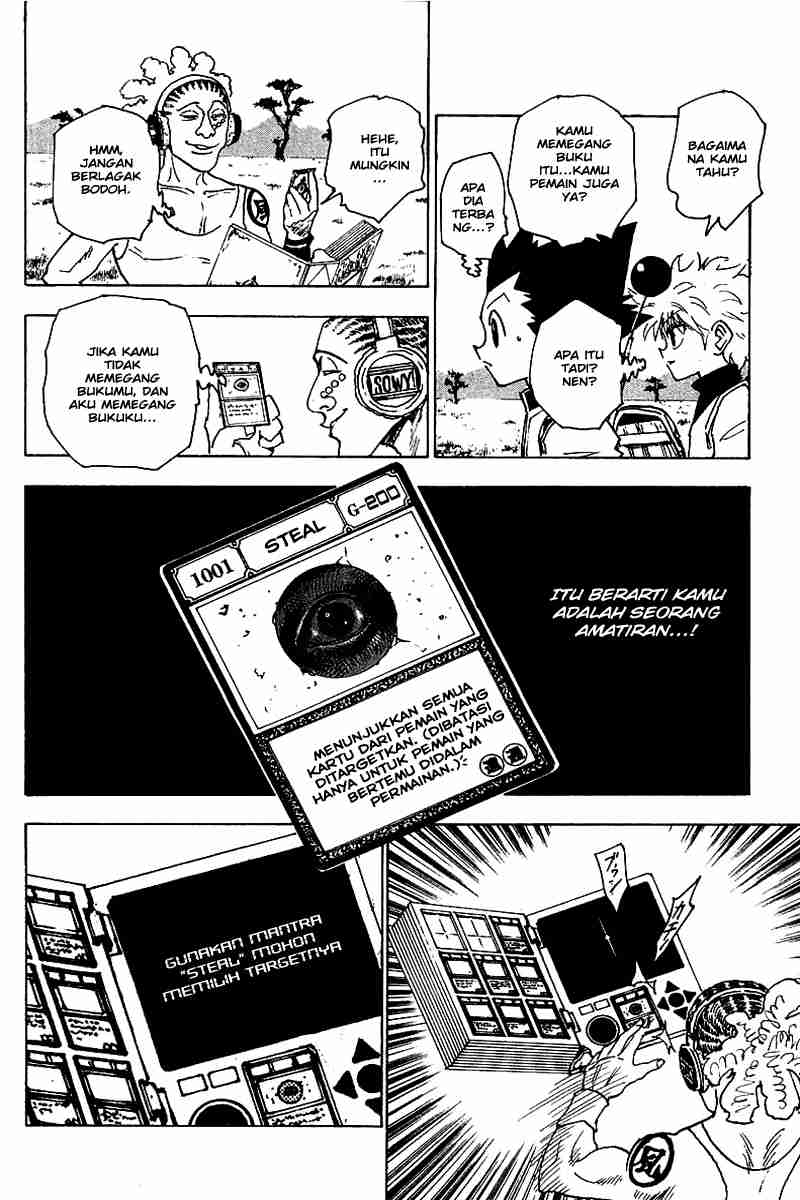 Hunter x Hunter Chapter 128 - halaman 11