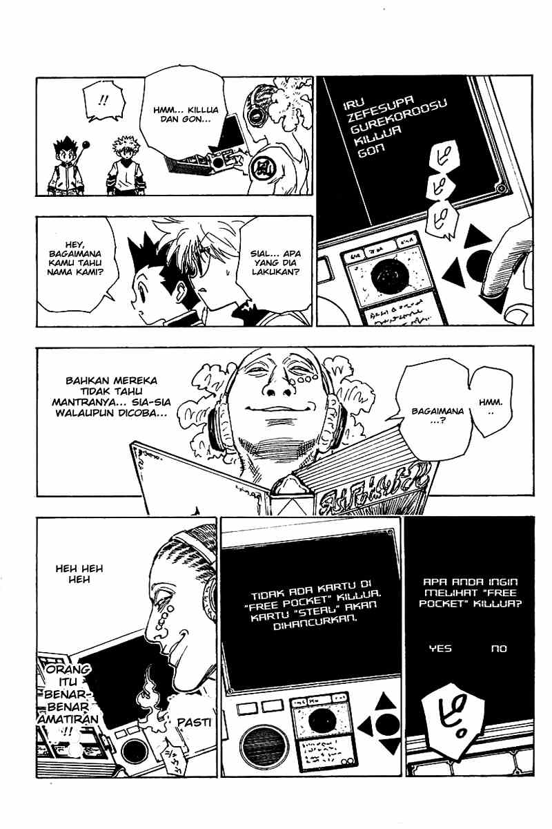 Hunter x Hunter Chapter 128 - halaman 12