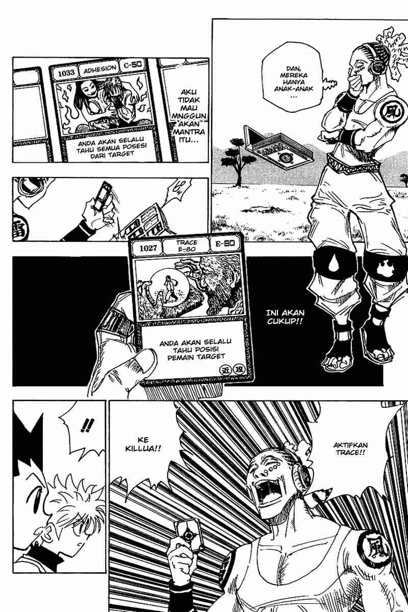 Hunter x Hunter Chapter 128 - halaman 13