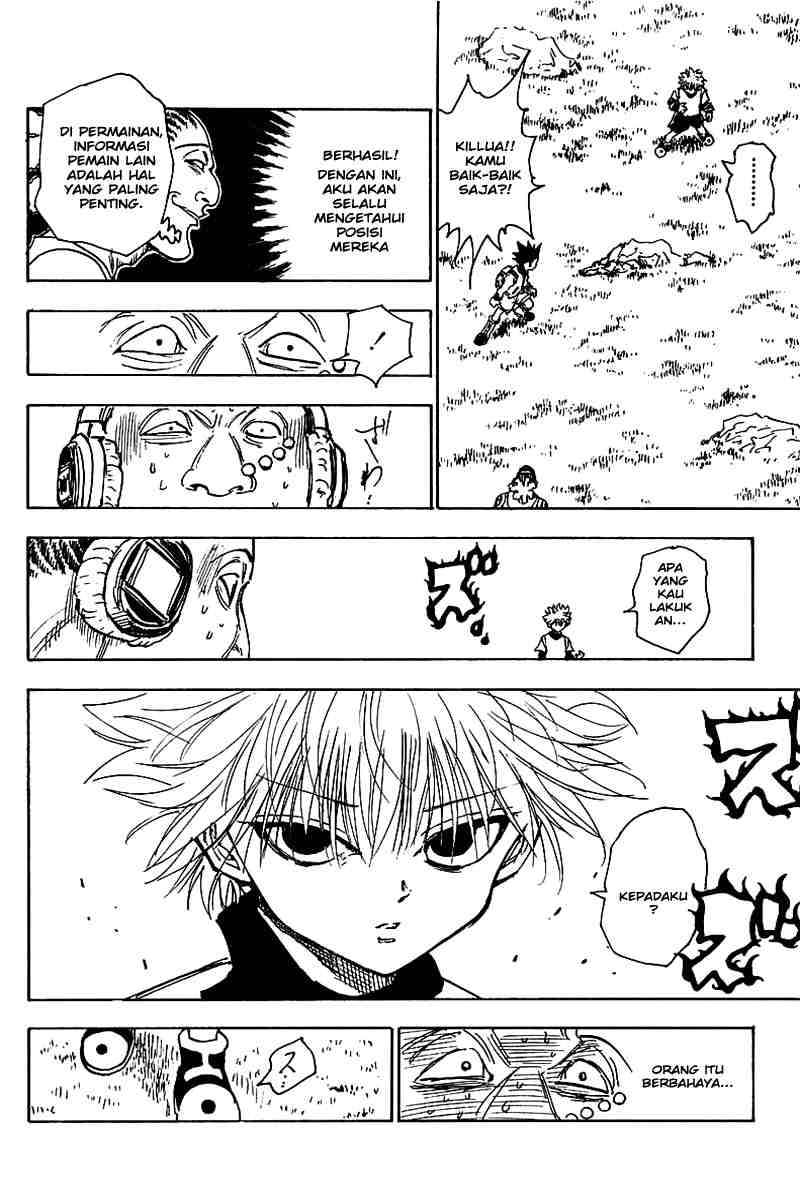 Hunter x Hunter Chapter 128 - halaman 15