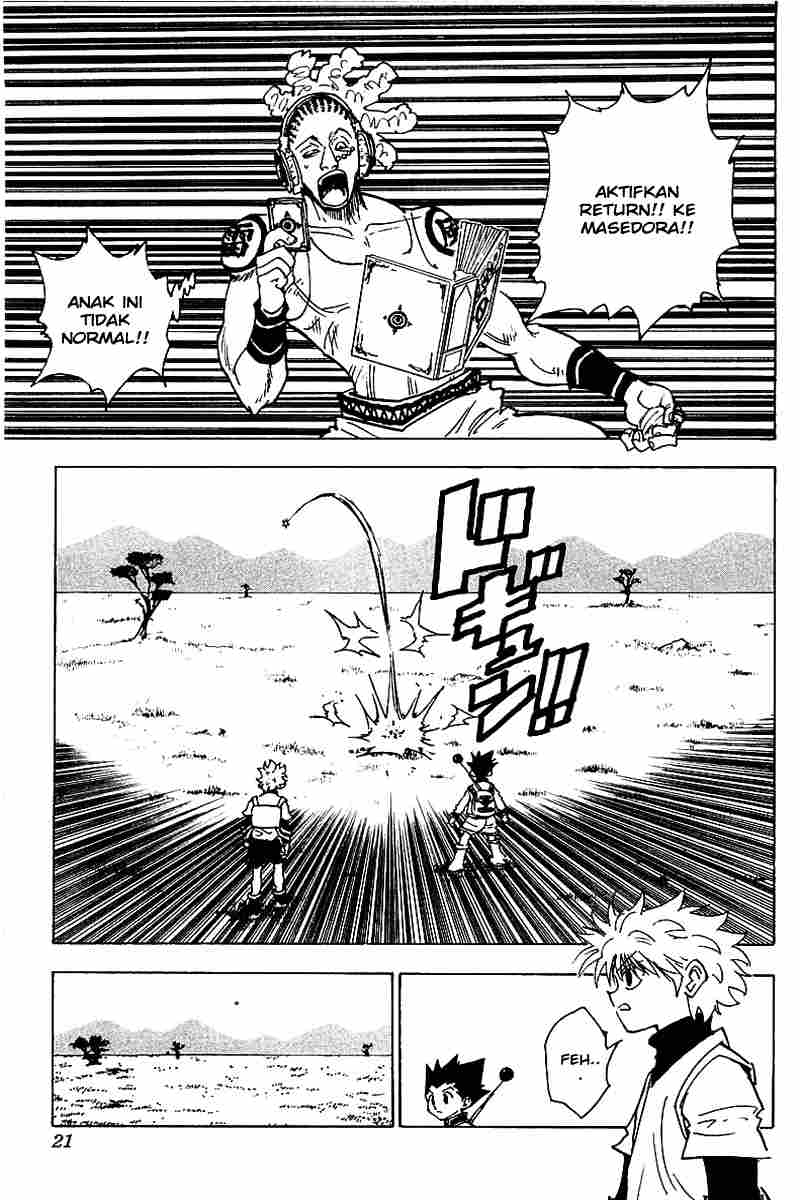 Hunter x Hunter Chapter 128 - halaman 16