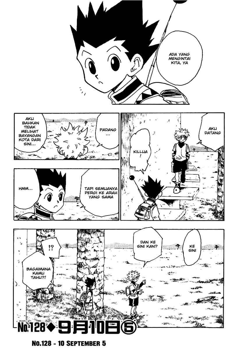 Hunter x Hunter Chapter 128 - halaman 2