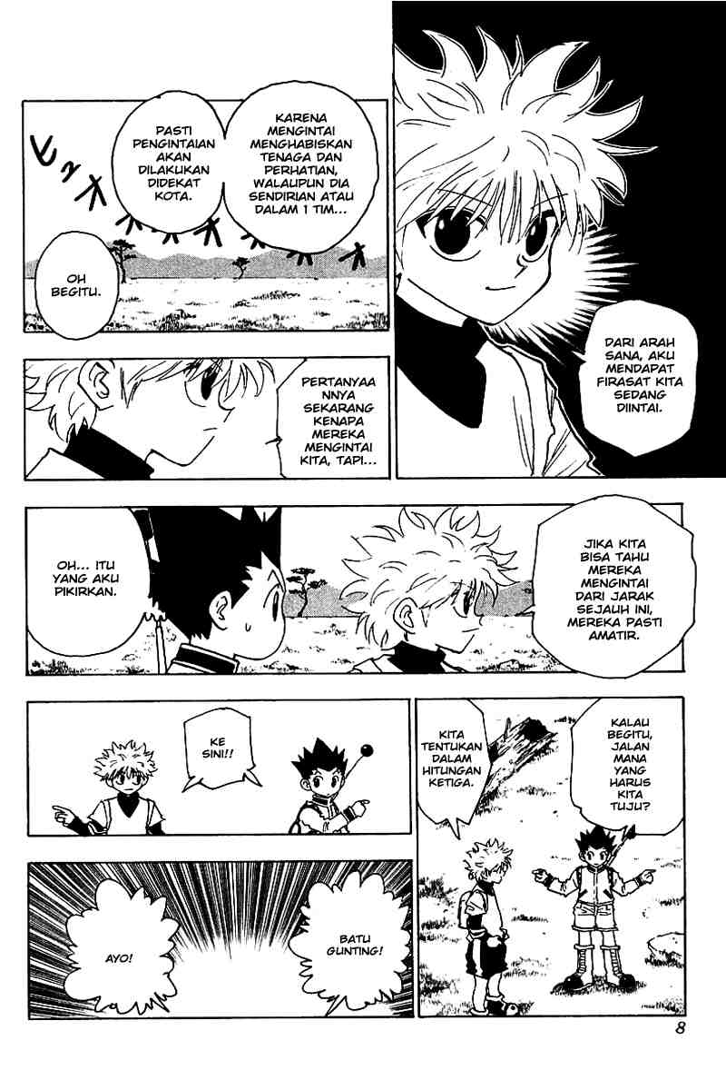 Hunter x Hunter Chapter 128 - halaman 3