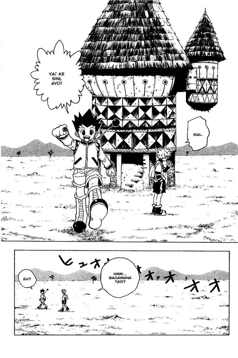 Hunter x Hunter Chapter 128 - halaman 4