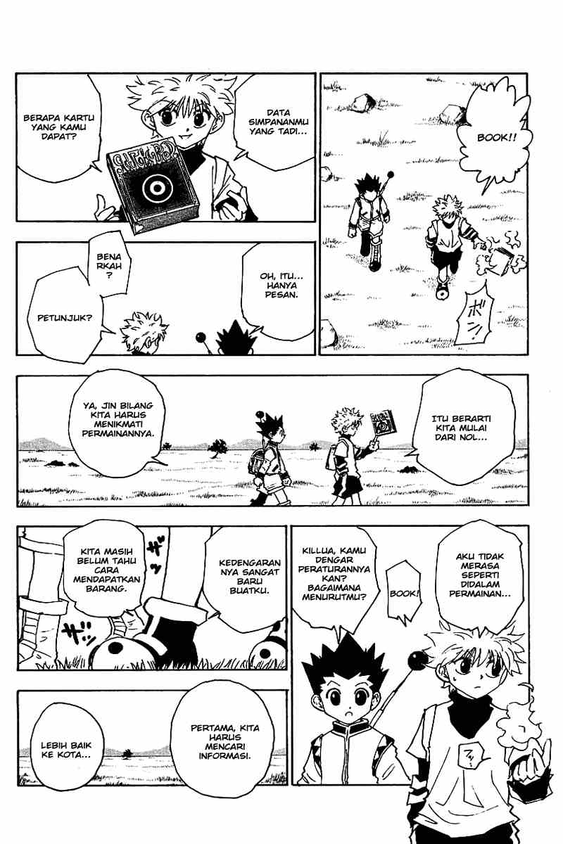 Hunter x Hunter Chapter 128 - halaman 5