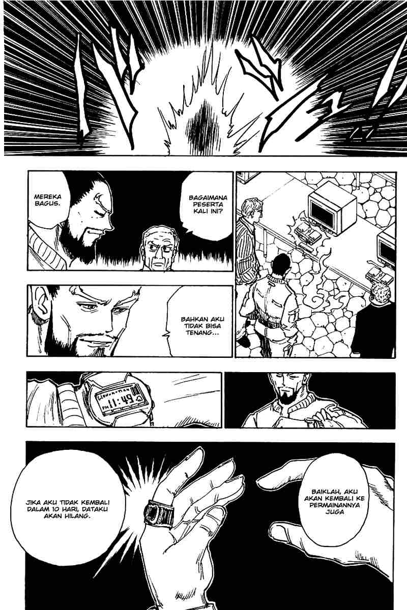 Hunter x Hunter Chapter 128 - halaman 6