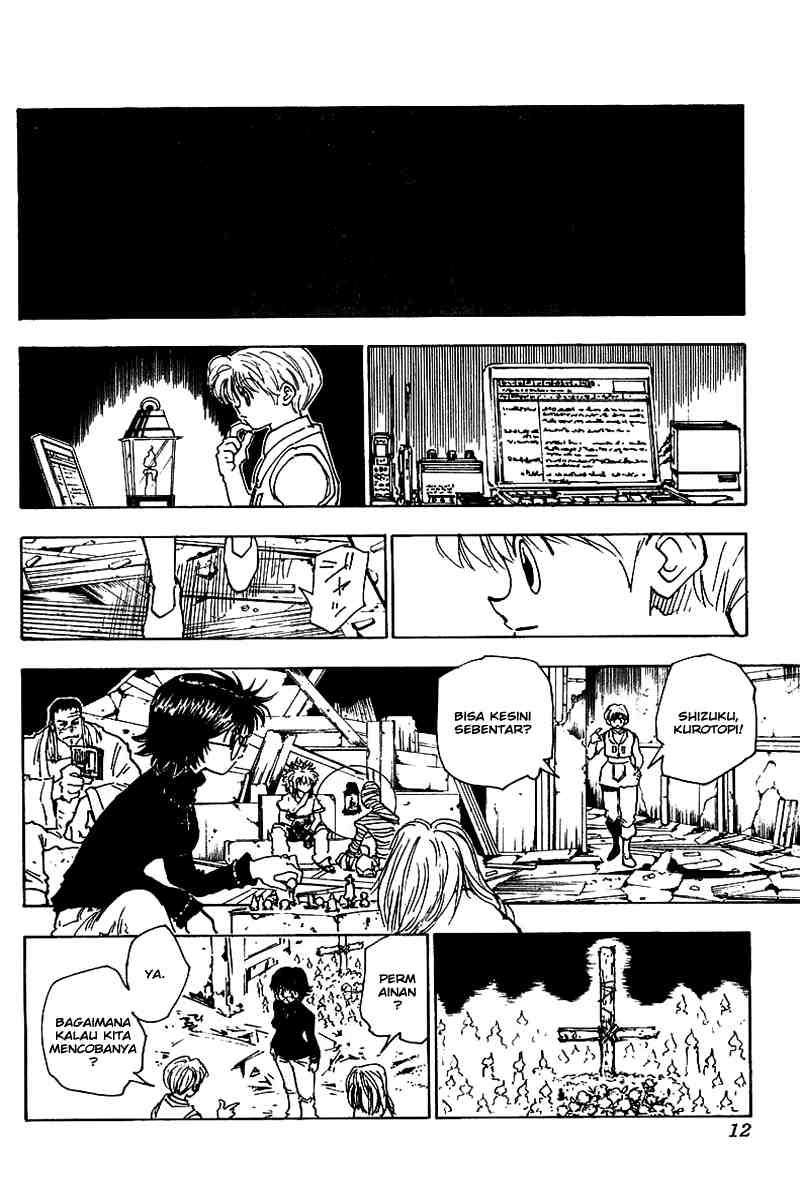 Hunter x Hunter Chapter 128 - halaman 7