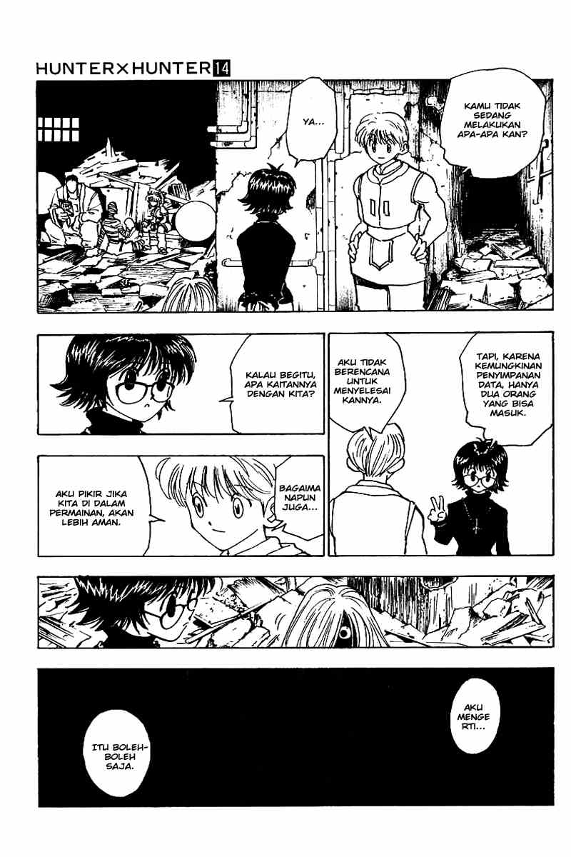 Hunter x Hunter Chapter 128 - halaman 8