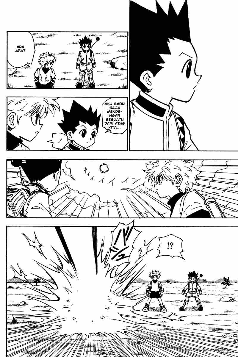 Hunter x Hunter Chapter 128 - halaman 9