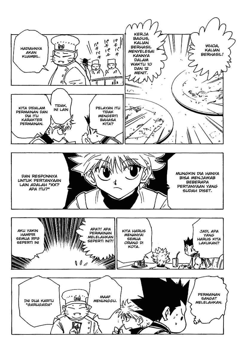 Hunter x Hunter Chapter 129 - halaman 10