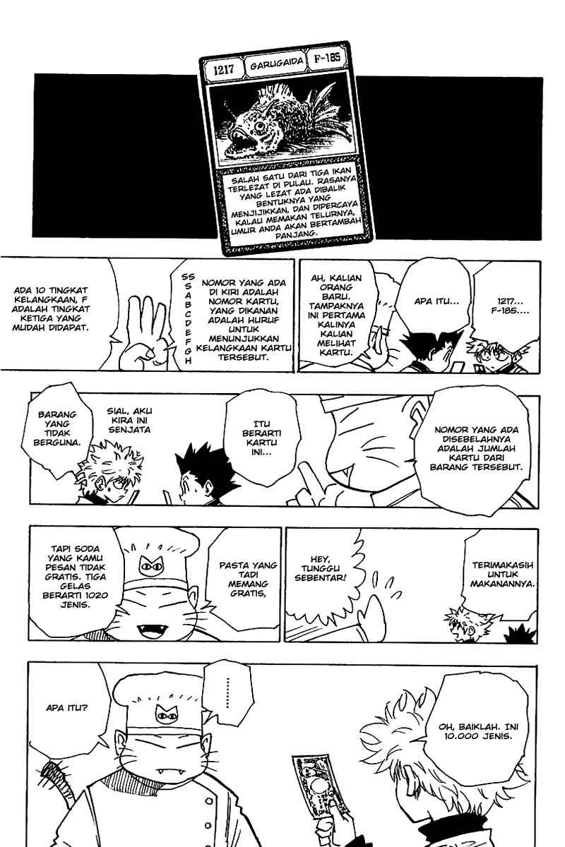 Hunter x Hunter Chapter 129 - halaman 11
