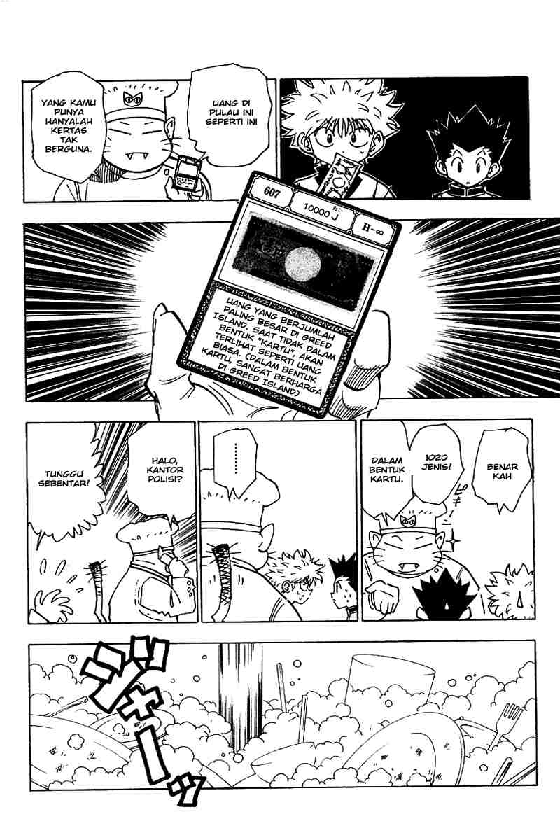 Hunter x Hunter Chapter 129 - halaman 12