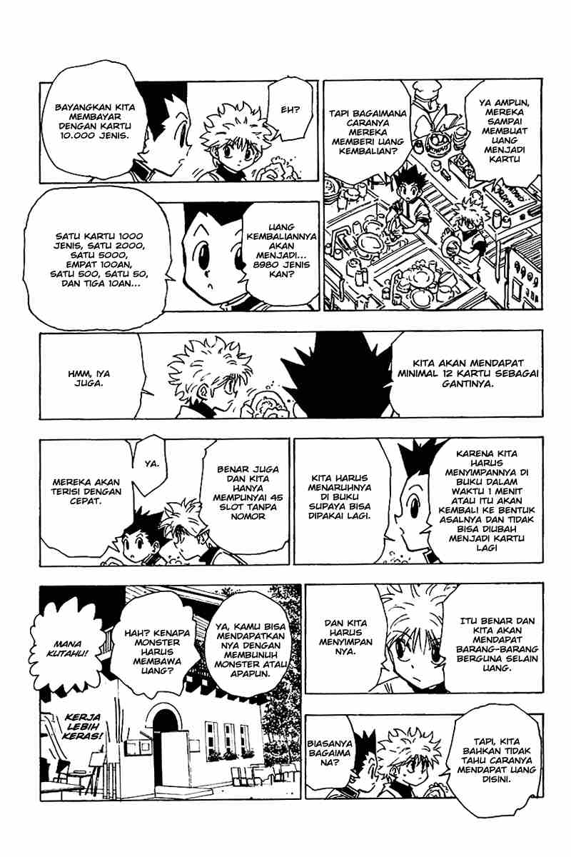 Hunter x Hunter Chapter 129 - halaman 13