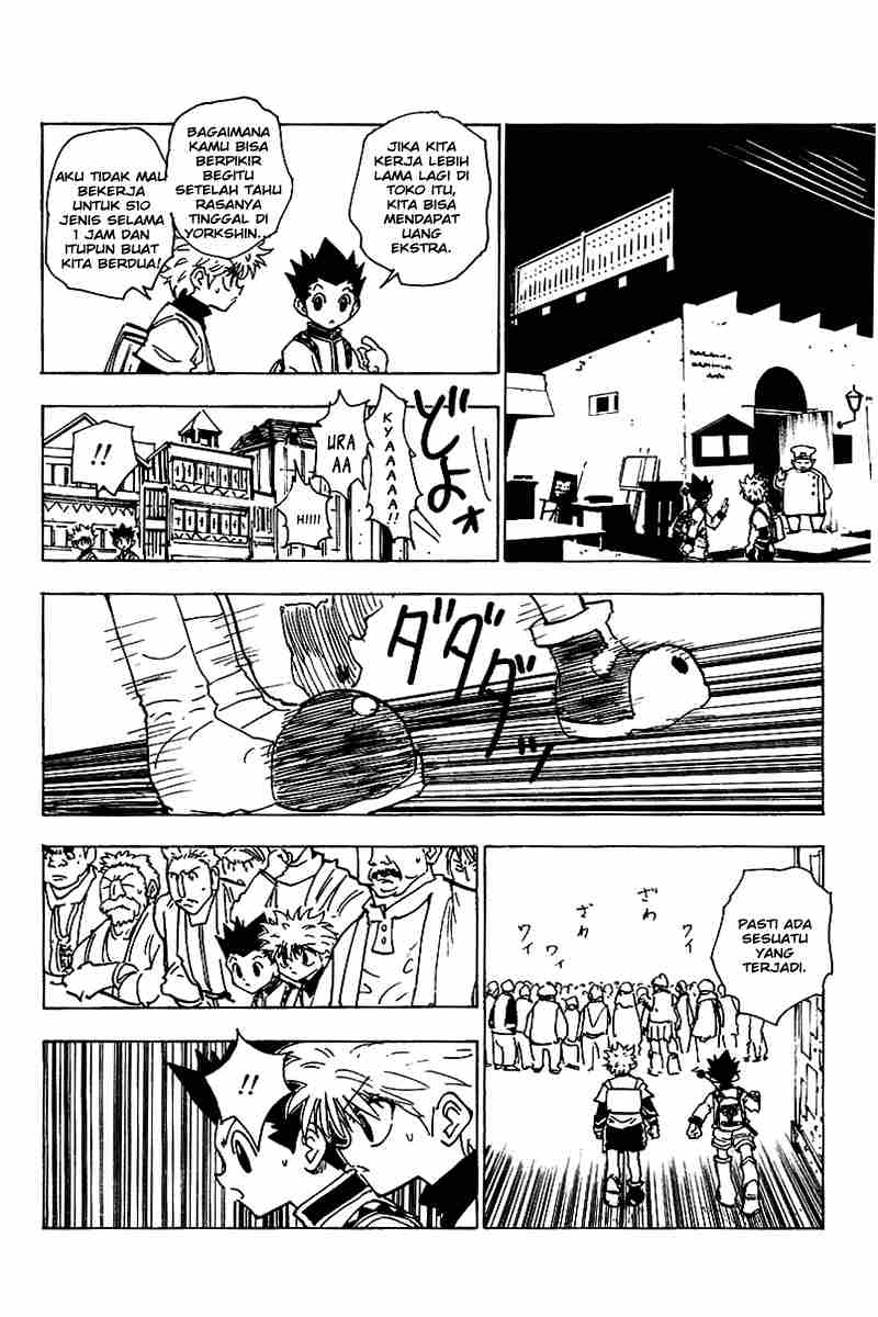 Hunter x Hunter Chapter 129 - halaman 14