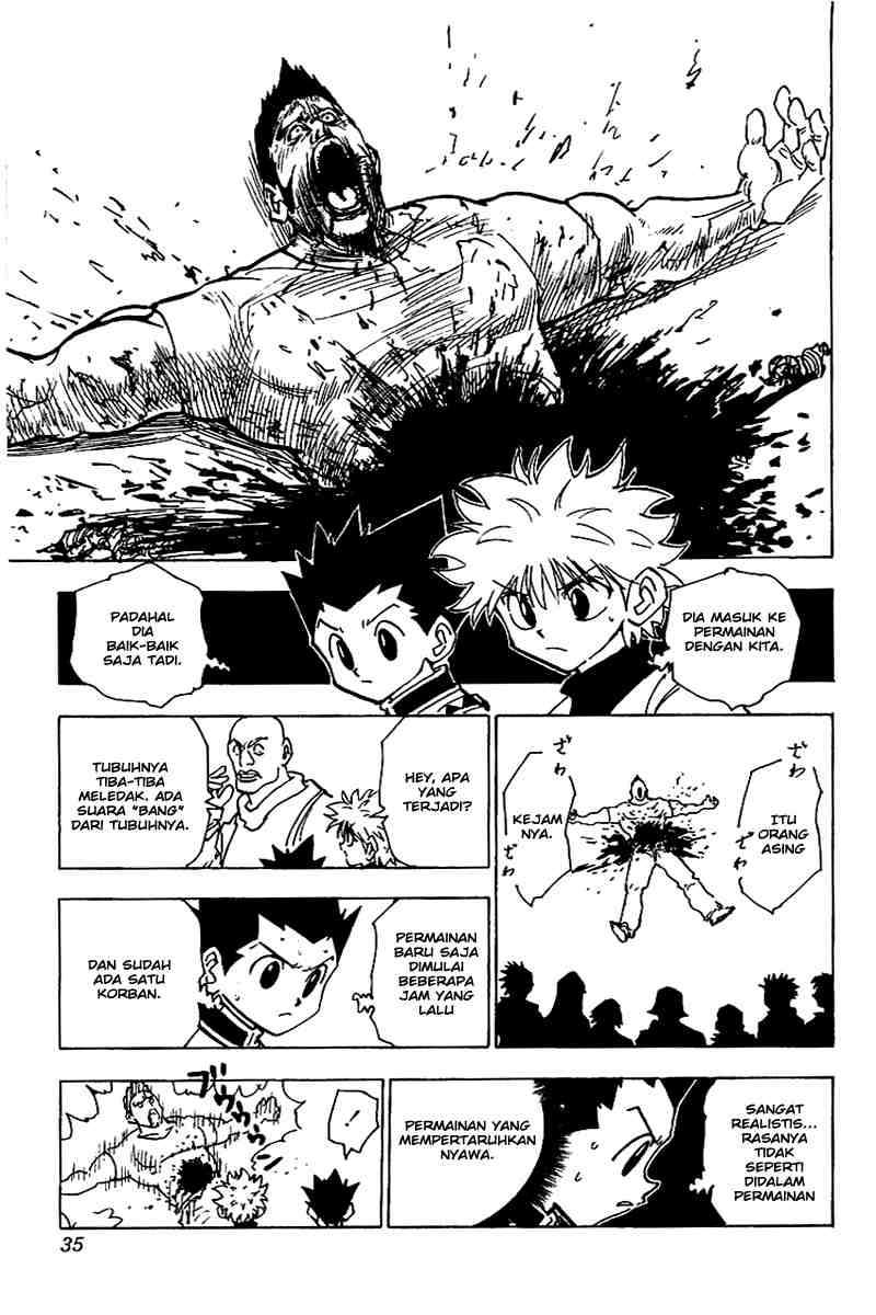 Hunter x Hunter Chapter 129 - halaman 15