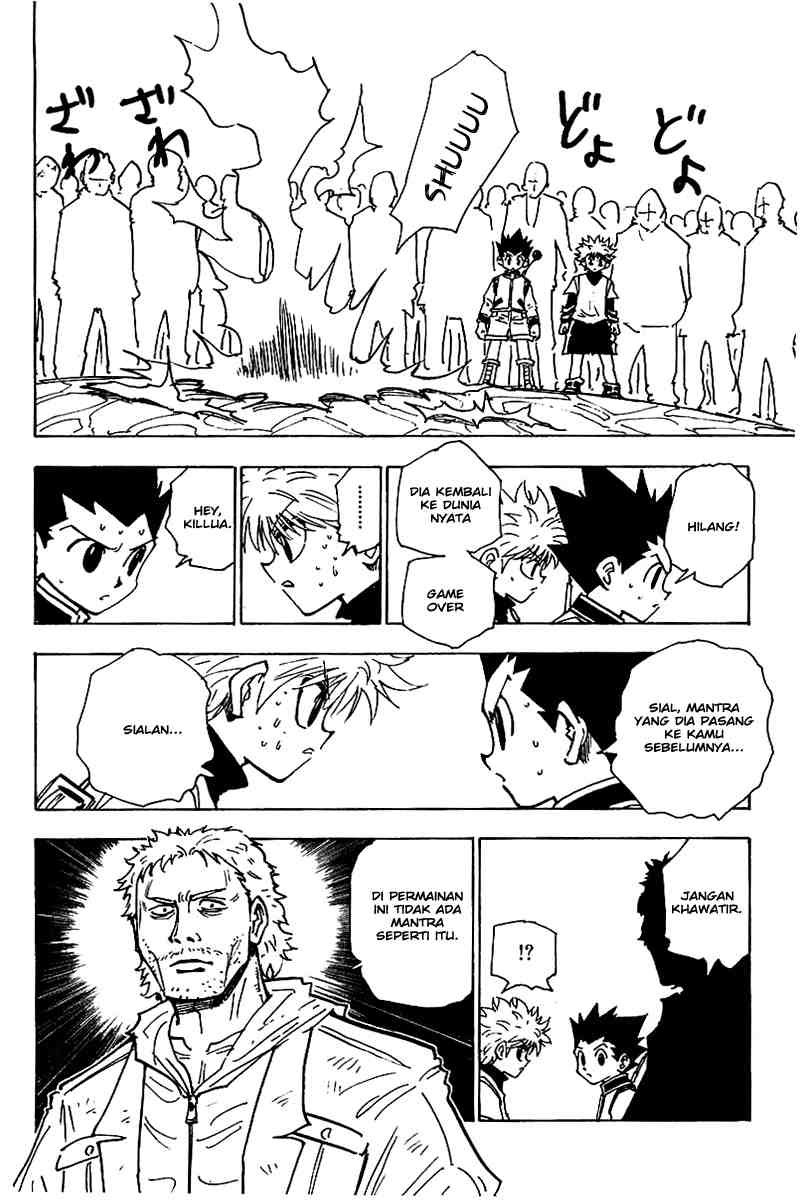 Hunter x Hunter Chapter 129 - halaman 16