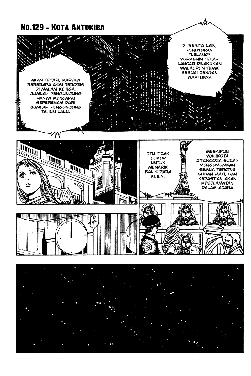 Hunter x Hunter Chapter 129 - halaman 3