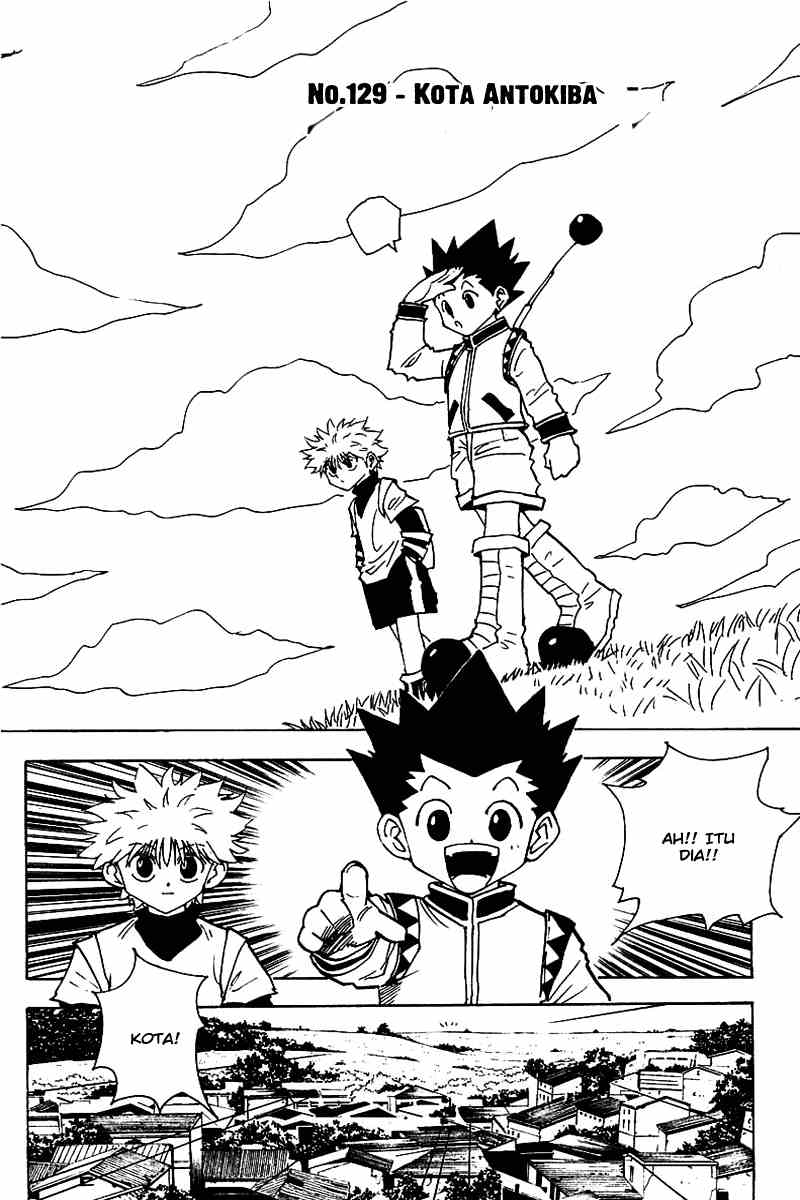 Hunter x Hunter Chapter 129 - halaman 4
