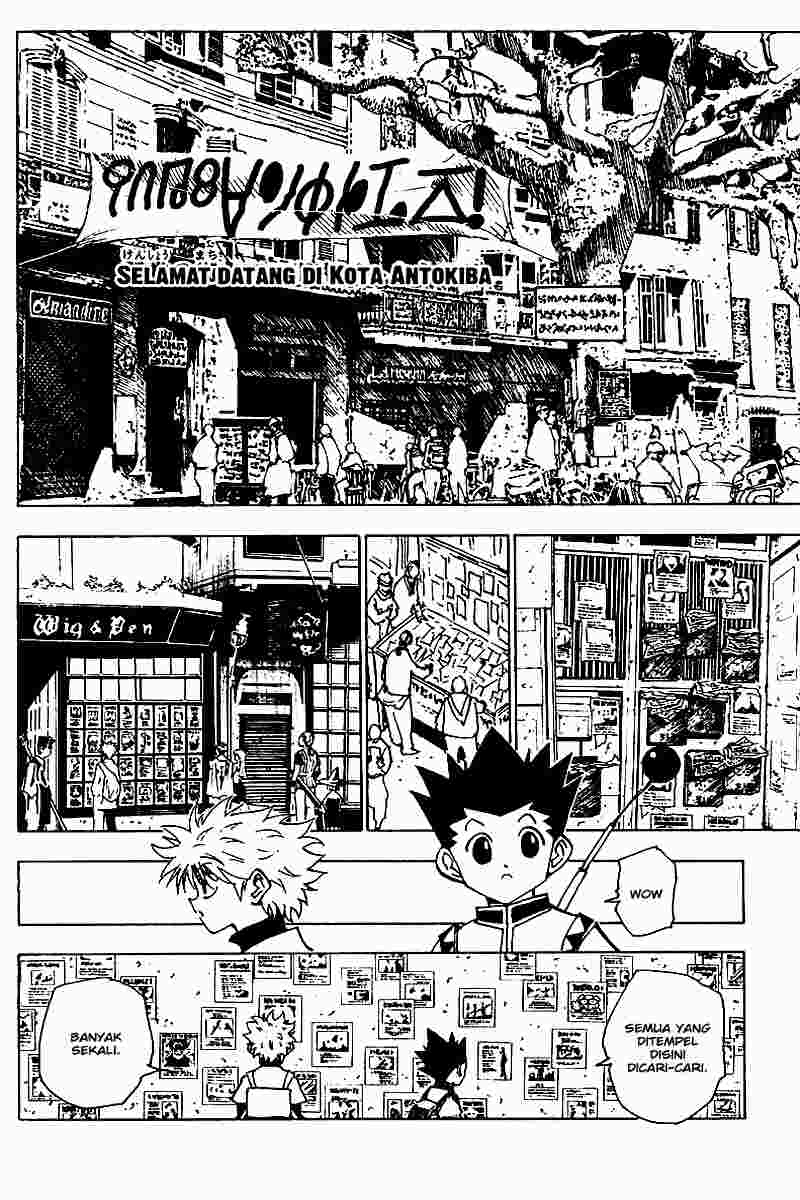 Hunter x Hunter Chapter 129 - halaman 6