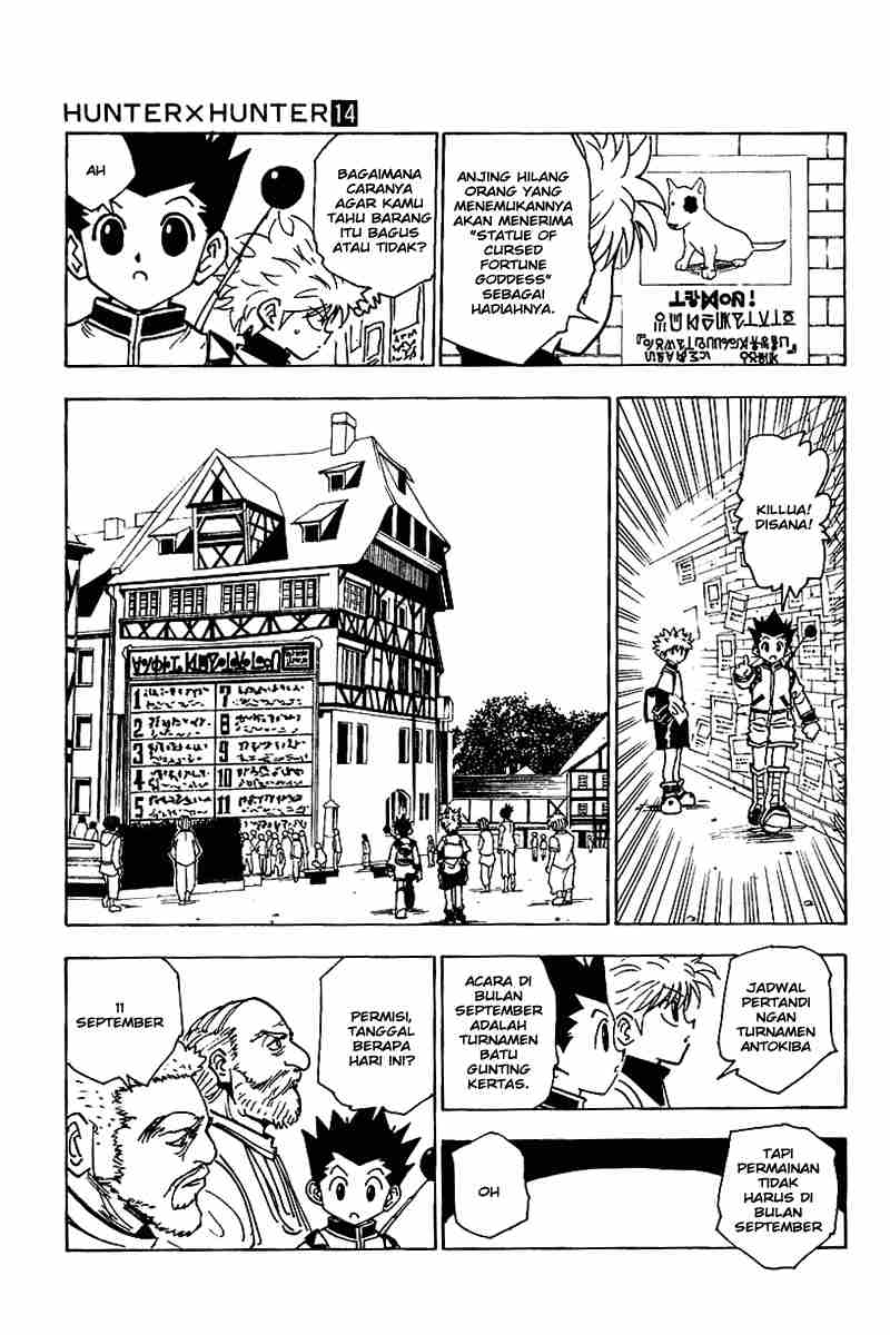 Hunter x Hunter Chapter 129 - halaman 7