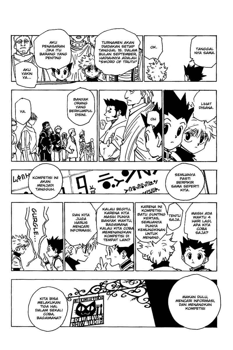 Hunter x Hunter Chapter 129 - halaman 8