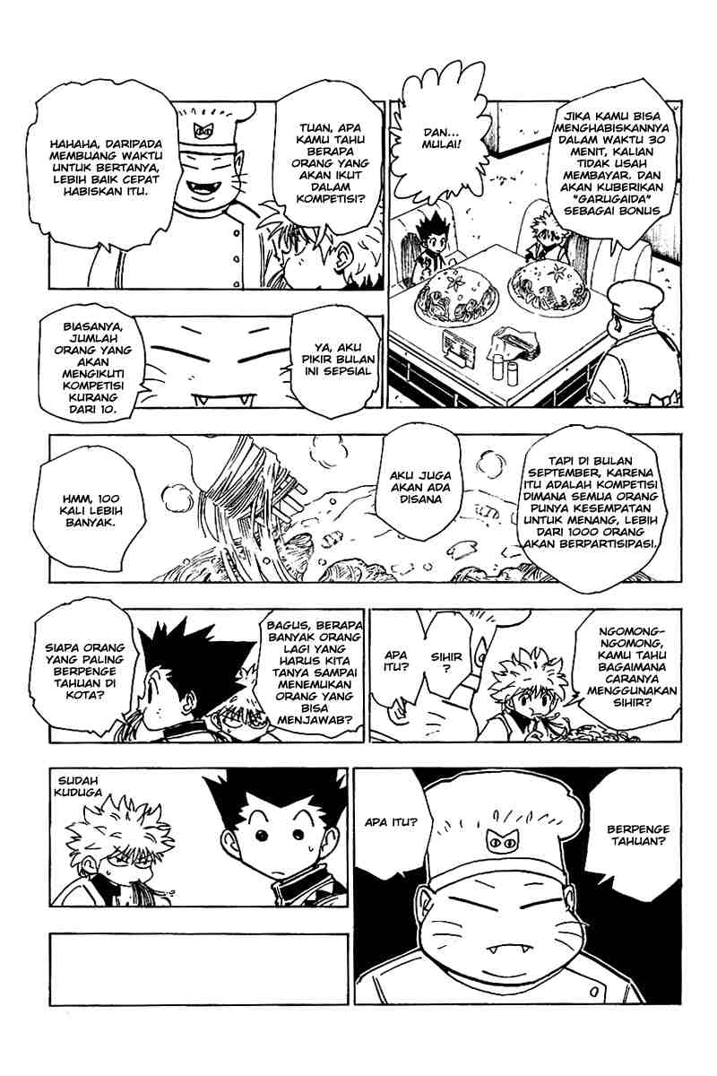 Hunter x Hunter Chapter 129 - halaman 9
