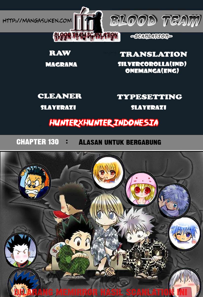 Hunter x Hunter Chapter 130 - halaman 1