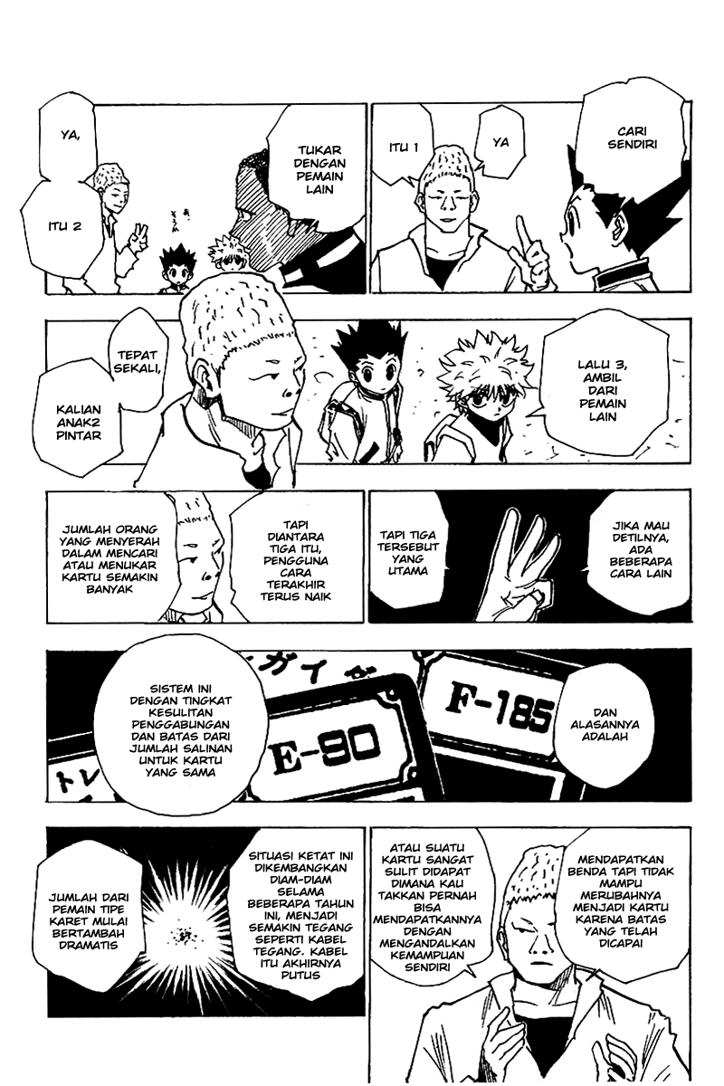 Hunter x Hunter Chapter 130 - halaman 10